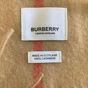 Unisex Authentic Burberry Scarf